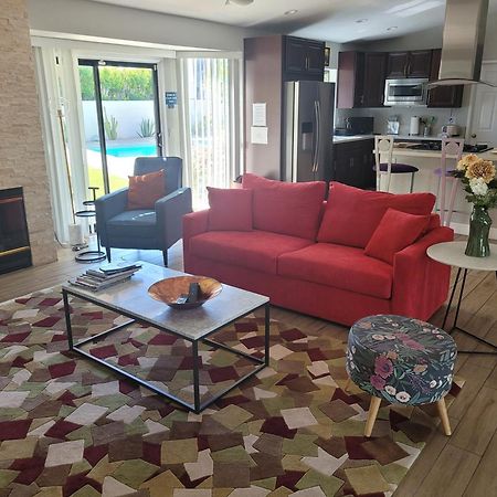 Beautiful Palm Springs Home Large Private Yard Kültér fotó