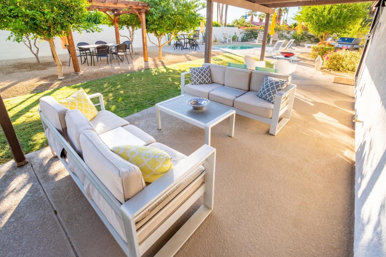 Beautiful Palm Springs Home Large Private Yard Kültér fotó