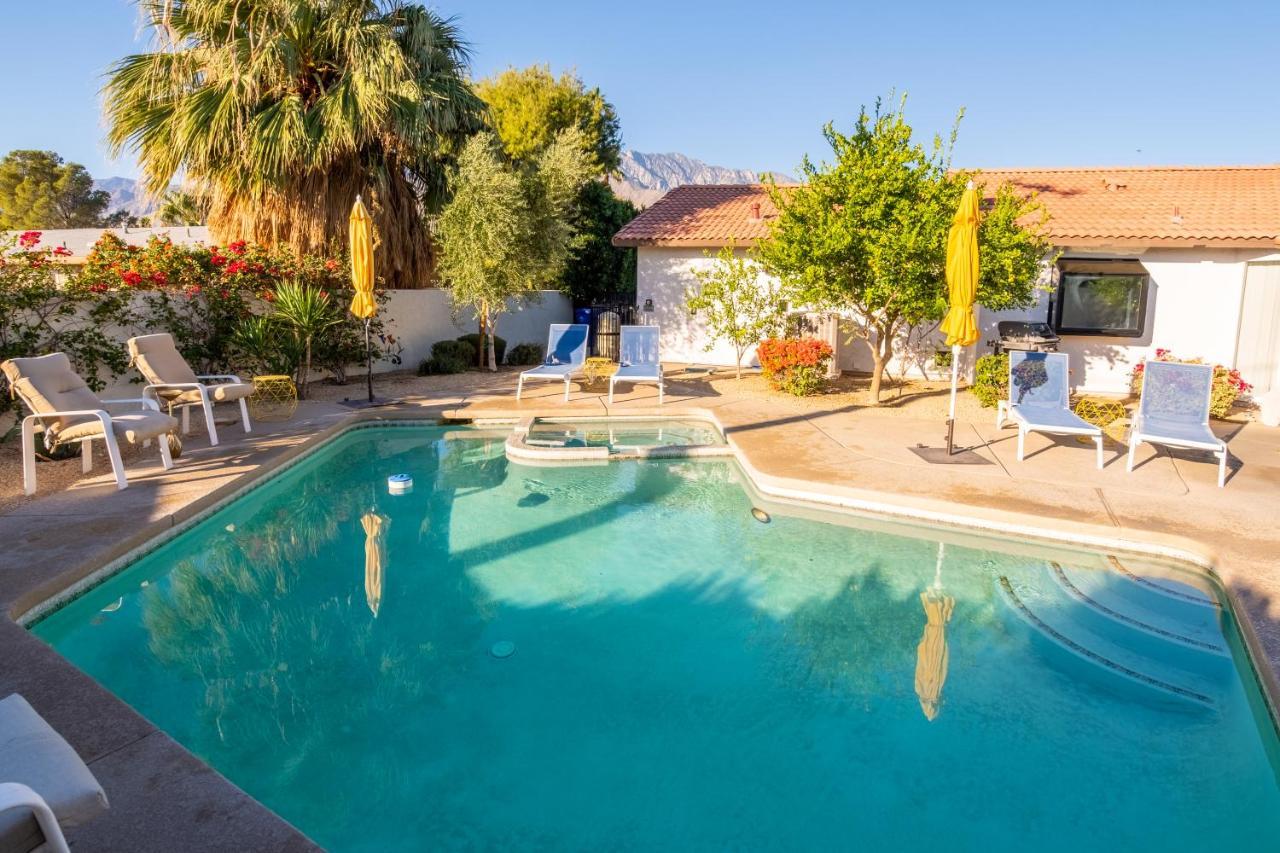 Beautiful Palm Springs Home Large Private Yard Kültér fotó