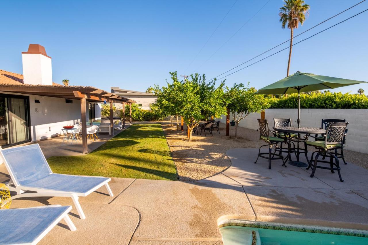 Beautiful Palm Springs Home Large Private Yard Kültér fotó