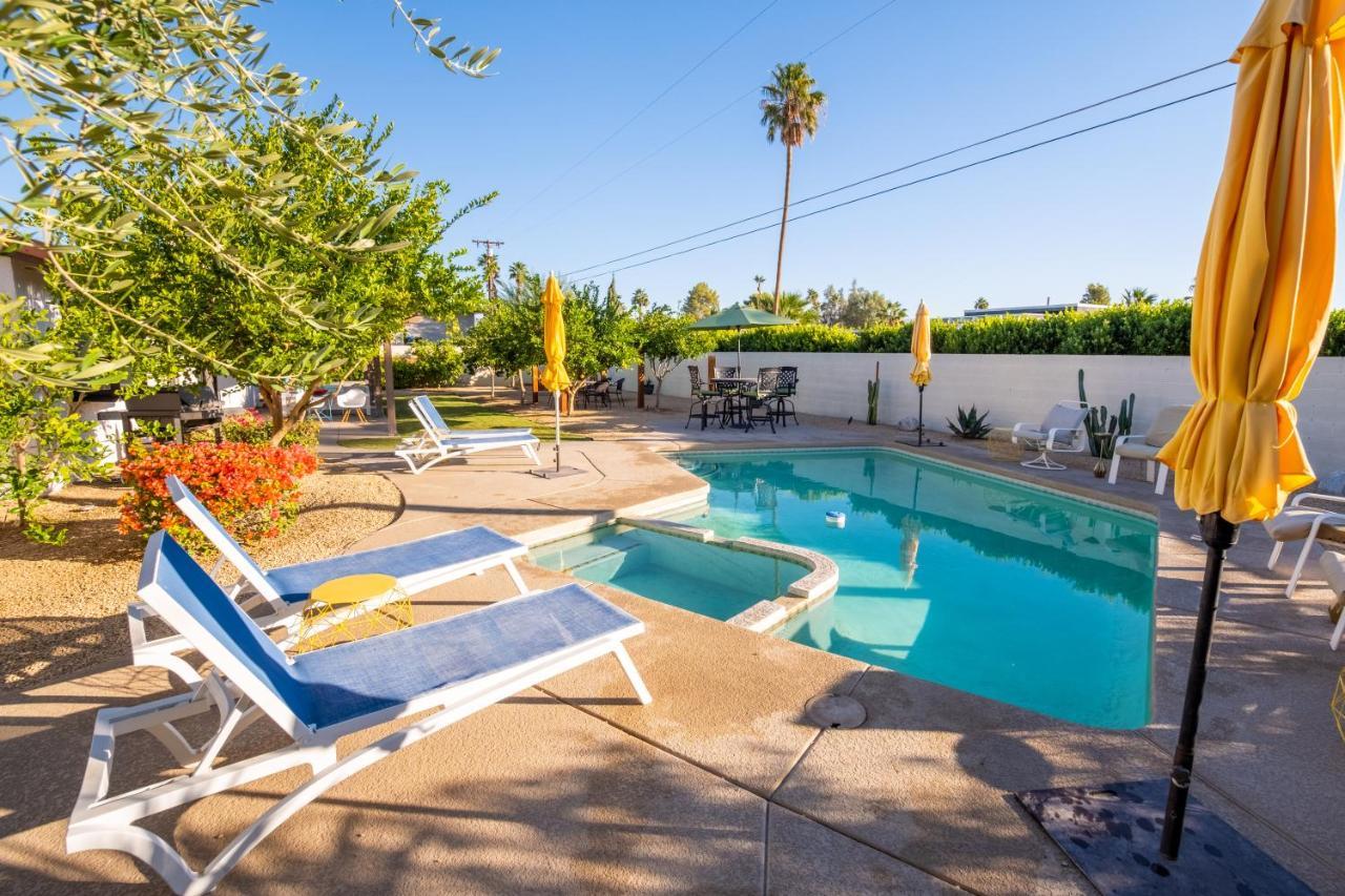 Beautiful Palm Springs Home Large Private Yard Kültér fotó