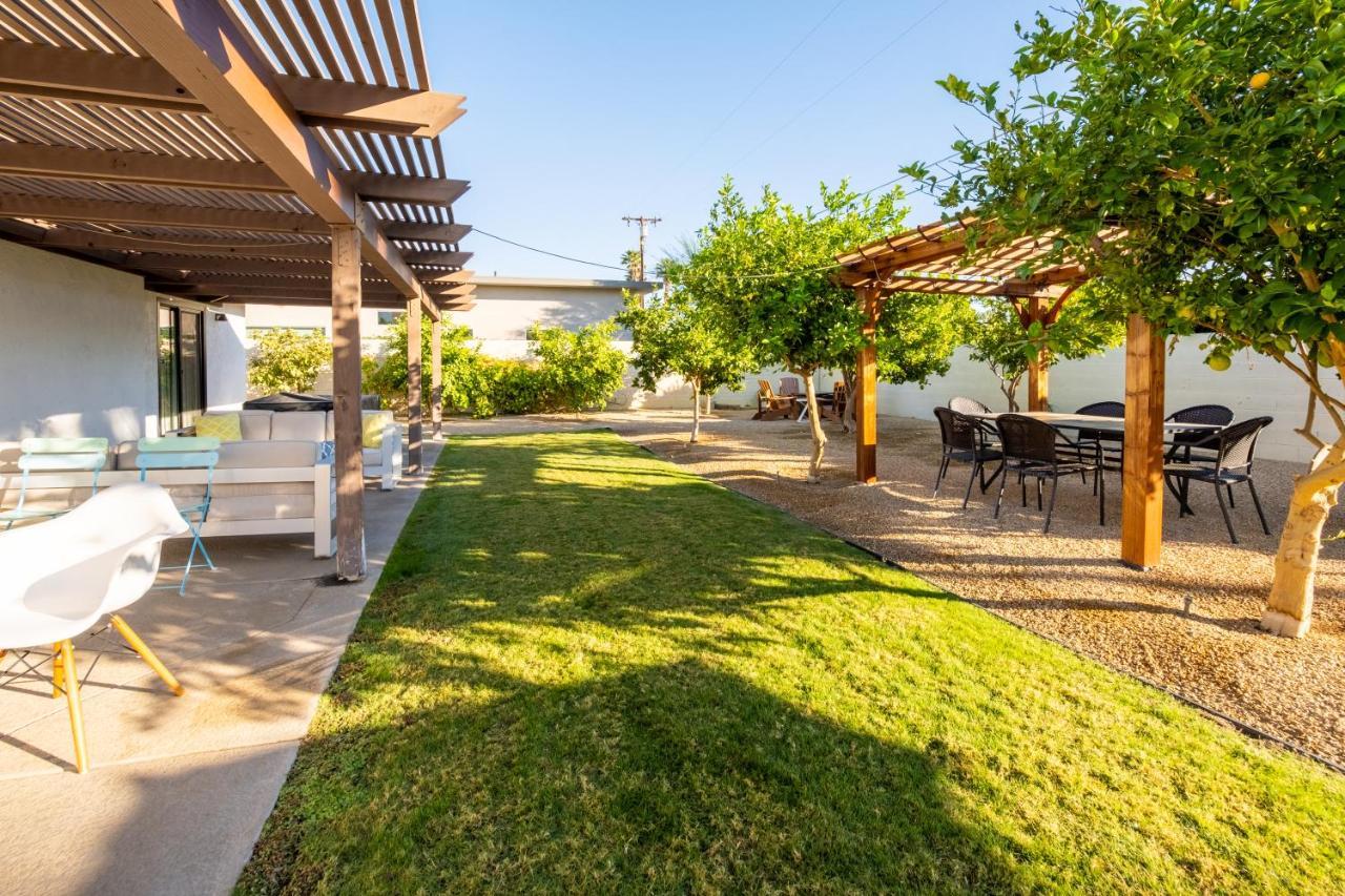 Beautiful Palm Springs Home Large Private Yard Kültér fotó