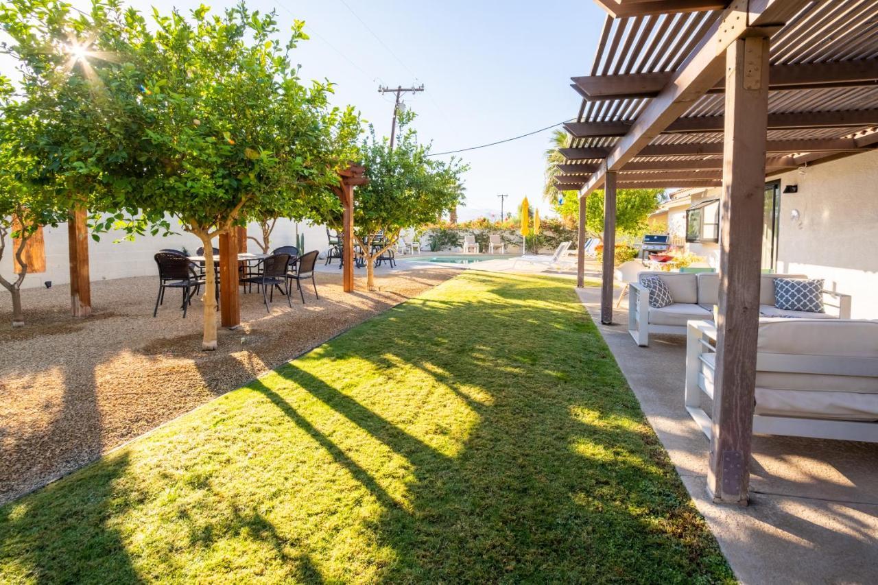 Beautiful Palm Springs Home Large Private Yard Kültér fotó