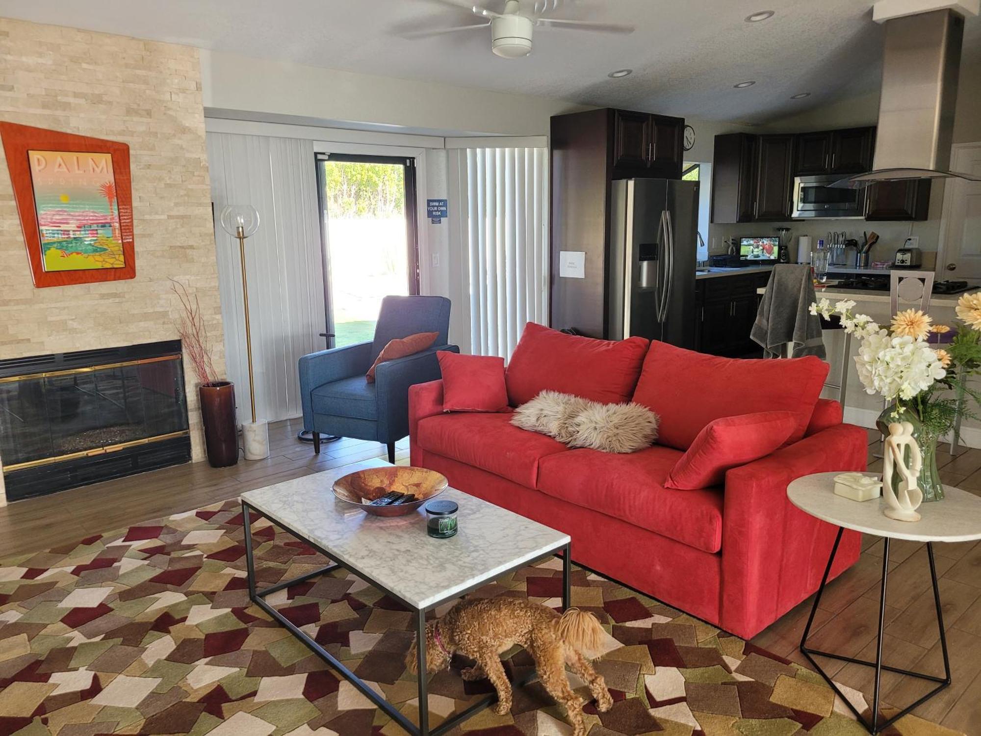 Beautiful Palm Springs Home Large Private Yard Kültér fotó