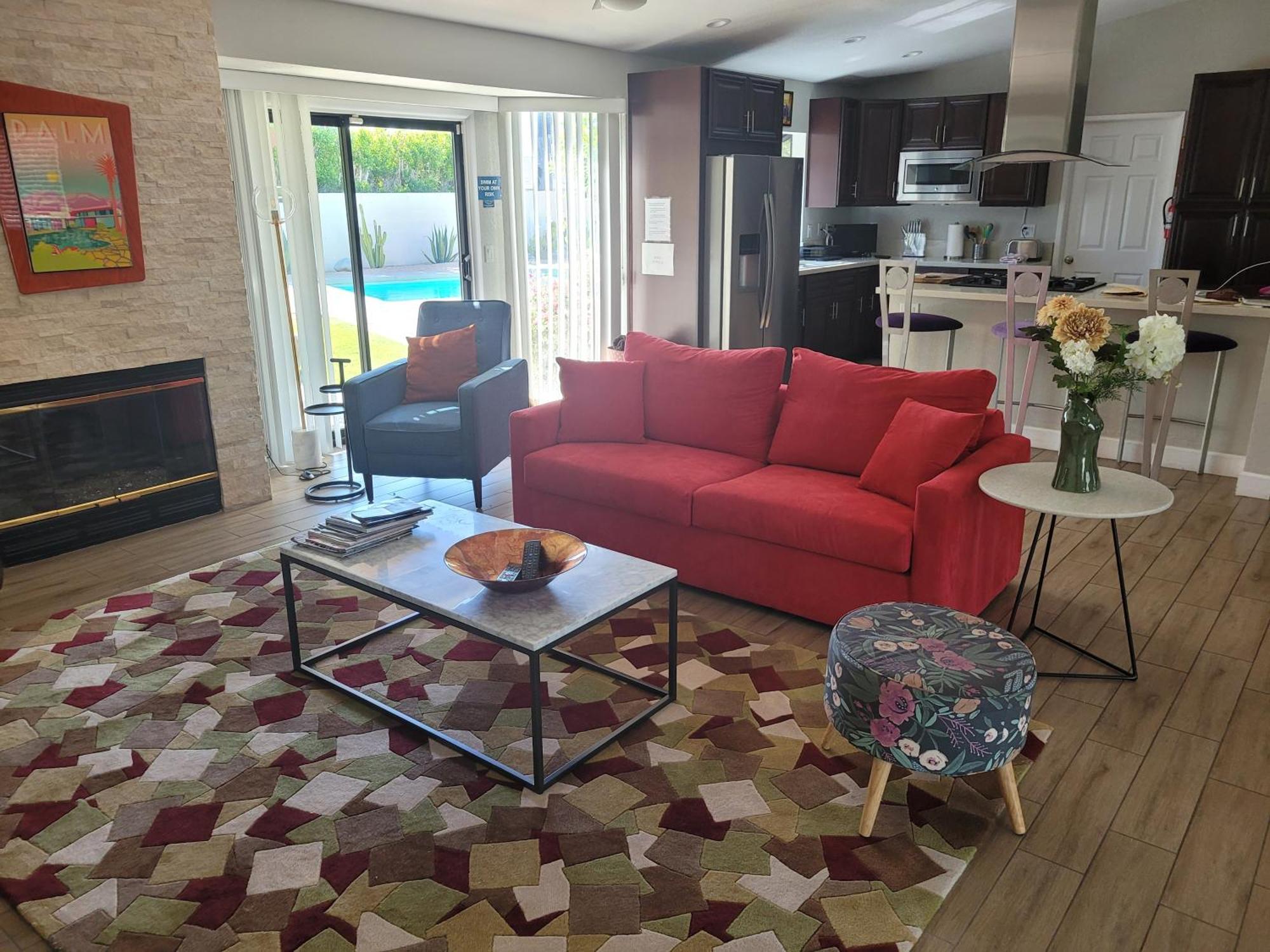 Beautiful Palm Springs Home Large Private Yard Kültér fotó